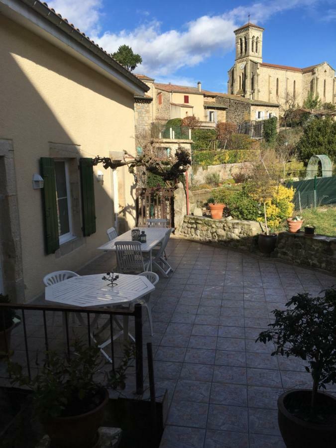 Gite De L'Eyrieux Les Ollieres-sur-Eyrieux Exterior photo